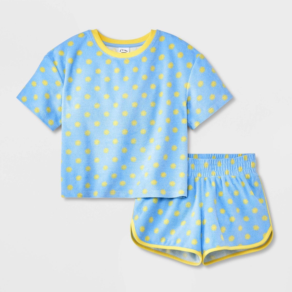 Girls' 2pc Terry Pajama Set - art class™ | Target