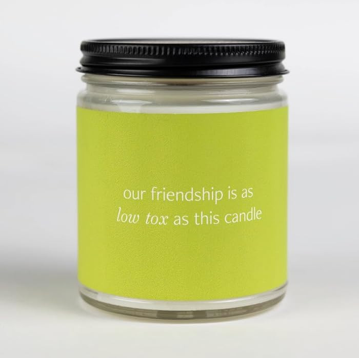 Fontana Candle Co. Celebration Collection, Low Tox Friendship – 9oz Scented Candle with Beeswax... | Amazon (US)