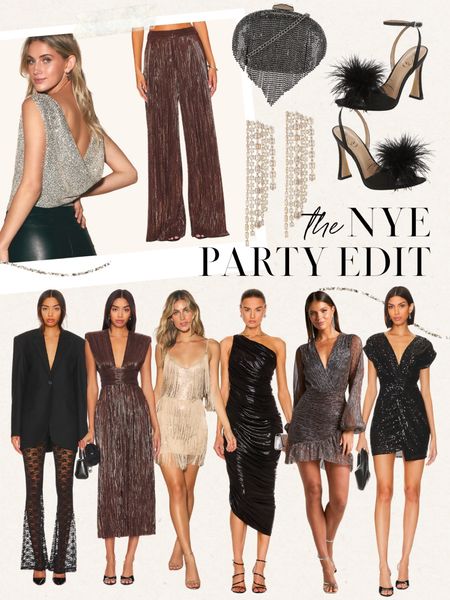 NYE Outfit Ideas 🪩 // NYE outfit, NYE party outfit, New Years Eve outfit idea, New Years Eve outfit, NYU party, NYE outfit, NYE look, NYE dress, new years dress, New Year’s Eve dress, NYE accessories, NYE shoes, NYE bag

#LTKHoliday #LTKSeasonal #LTKparties