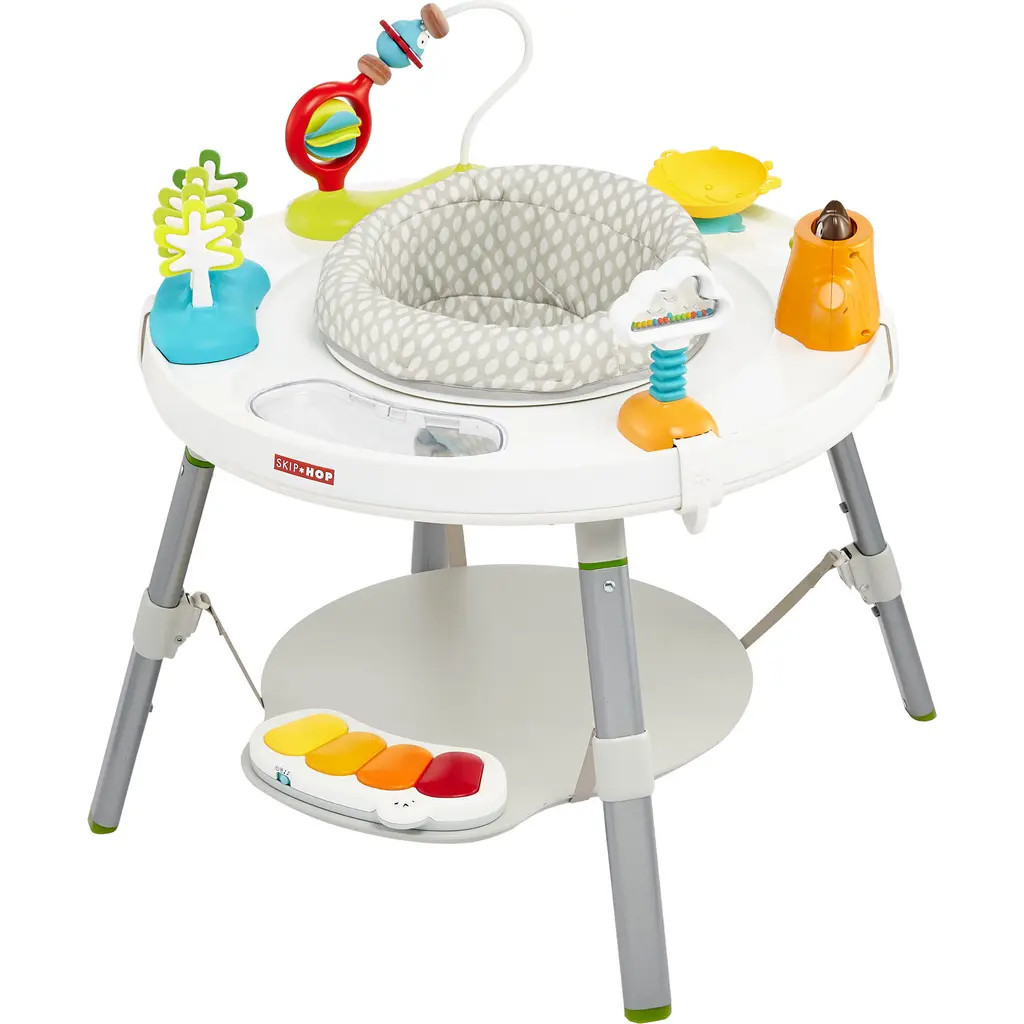 Skip Hop Explore & More Baby's View Three-Stage Activity Center in Blue Multi at Nordstrom | Nordstrom