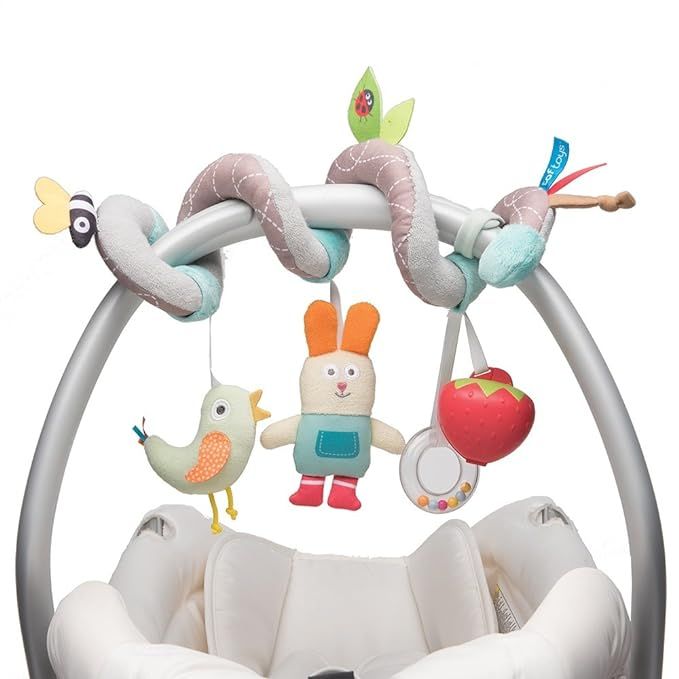 Taf Toys Garden Spiral | Baby’s Fun Accessory for Car Seat & Pram Etc. , Hanging Rattling Toys,... | Amazon (US)