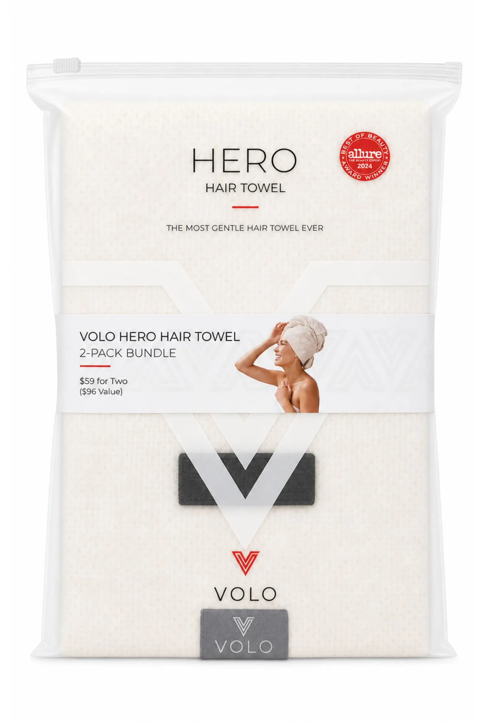 2-Pack Hero Hair Towel Set $96 Value (Women) | Nordstrom | Nordstrom