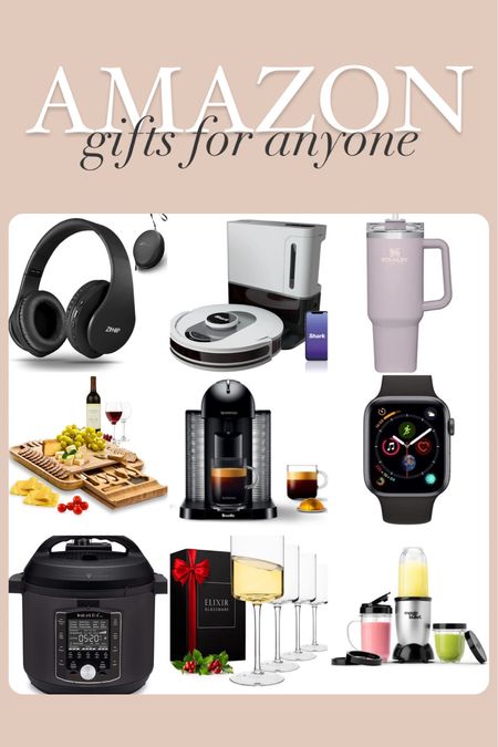 Amazon gift guide, gifts for anyone, gifts for her, gifts for him, gifts for men 

#LTKGiftGuide #LTKCyberweek #LTKHoliday