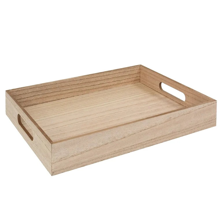 Hello Hobby Customizable Decor Tray With Handles | Walmart (US)