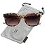 SOJOS Classic Square Polarized Sunglasses Womens Mens Retro Trendy UV400 Sunnies SJ2050 | Amazon (US)