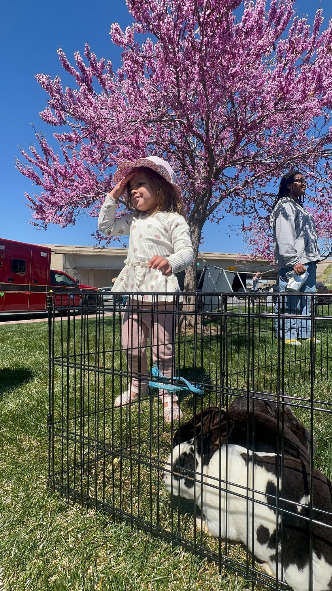We love spring! Lots of questions on her hat it’s super cute it’s like a flower shape 🤍

#LTKFamily #LTKBaby #LTKKids
