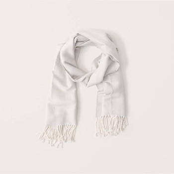 Super Soft Fringe Scarf | Abercrombie & Fitch (US)