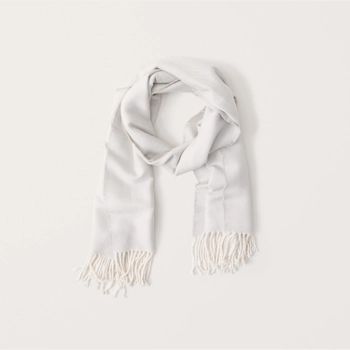 Super Soft Fringe Scarf | Abercrombie & Fitch (US)