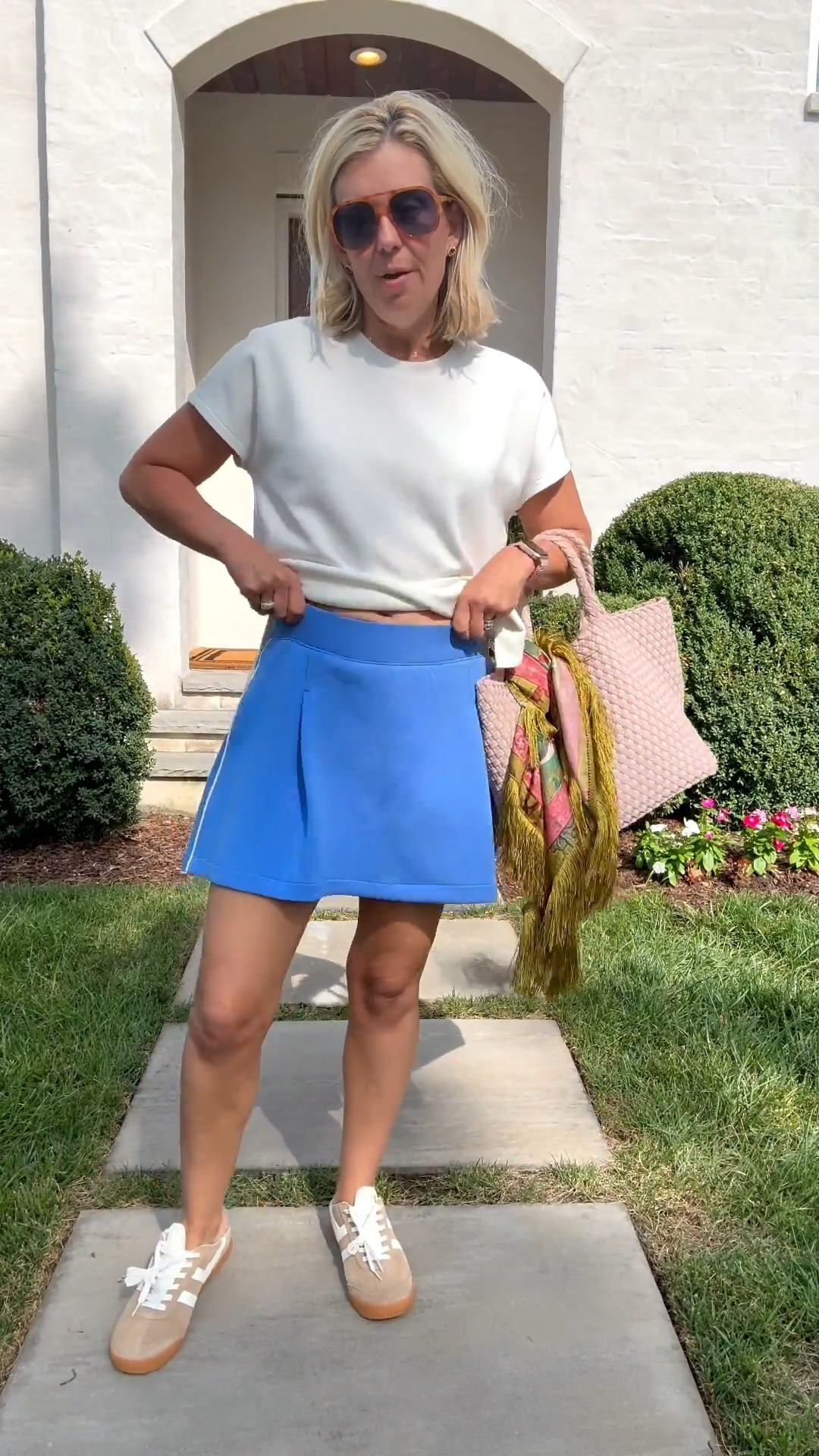 25% off all full price air essentials this weekend with code AE25! Ends today!

Great sale on some air essentials too!

I wear xs tops, s skort, s petite pants and jumpsuit, I wear s in most dresses!

#LTKmomlife #LTKTravel #LTKSaleAlert