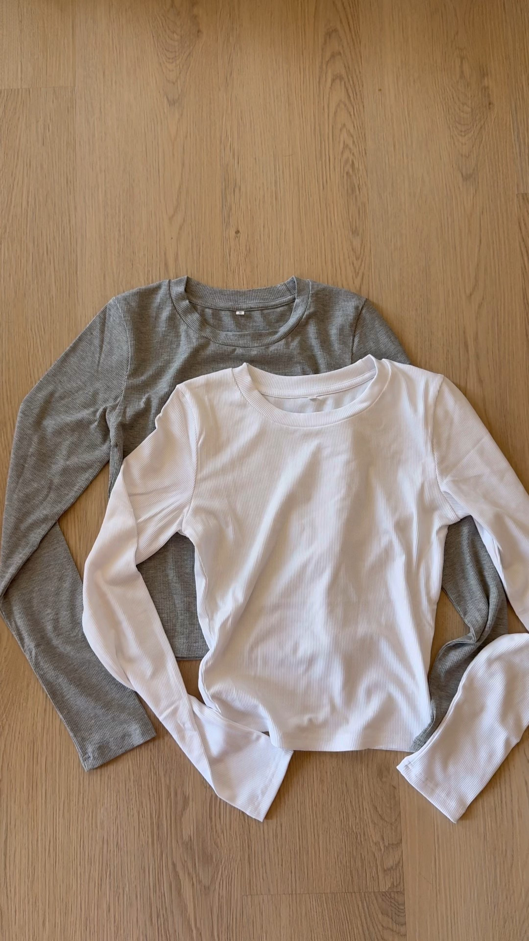The BEST ribbed long sleeves! They are stretchy and comfortable and remind me of aritzia, but are an Amazon find! A closet staple

Ribbed top | Amazon fashion | closet staple | basics | long sleeve 

#LTKootd