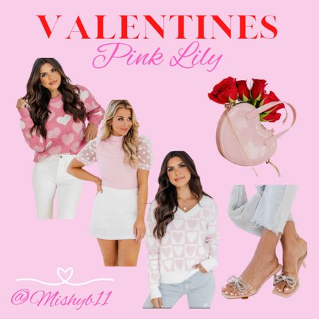 Pink Lily Valentines needs!! 😍🫶🏼💋

#LTKSeasonal #LTKstyletip #LTKFind