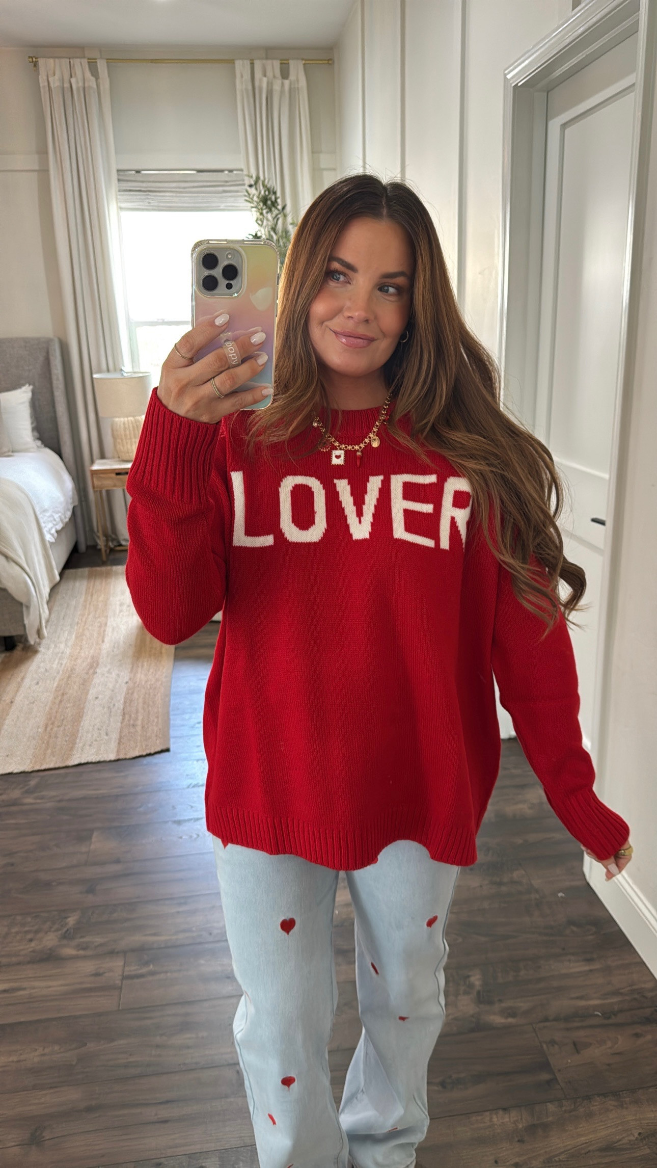 Valentine's Day Outfit 

Use BRITTH for 20% off!

pink lily, lover sweater, red sweater, valentines day sweater, heart jeans, sweater, cardigan 

 

#LTKParties #LTKStyleTip #LTKSeasonal