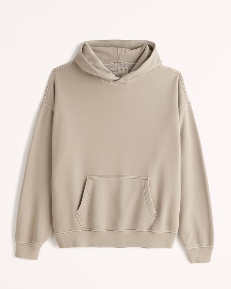 Men's Essential Popover Hoodie | Men's Clearance | Abercrombie.com | Abercrombie & Fitch (US)