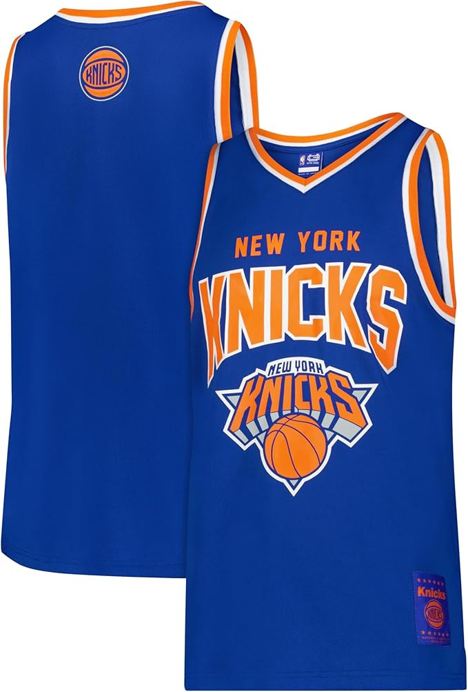 Amazon.com: Ultra Game Boys NBA Official Super Soft Jersey Tank Top Muscle T-Shirt, New York Knic... | Amazon (US)