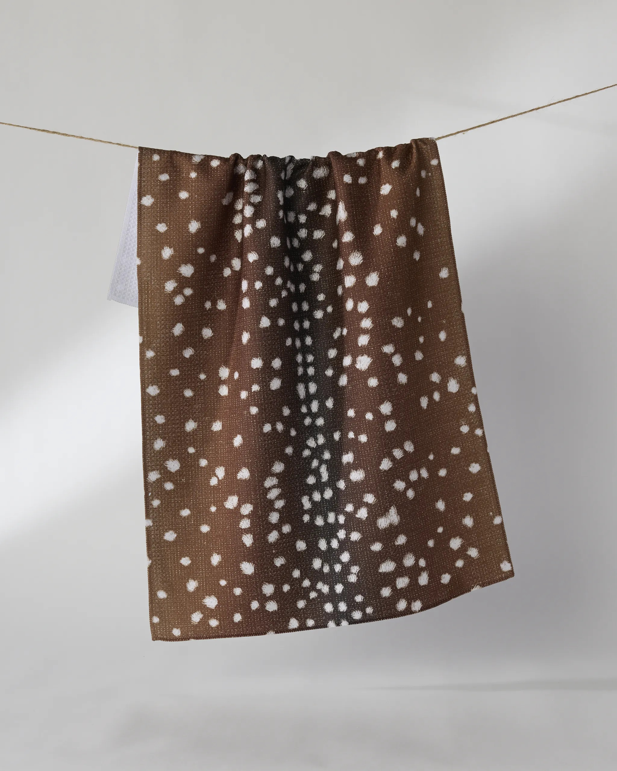 Doe Trail Tea Towel | Geometry | Geometry