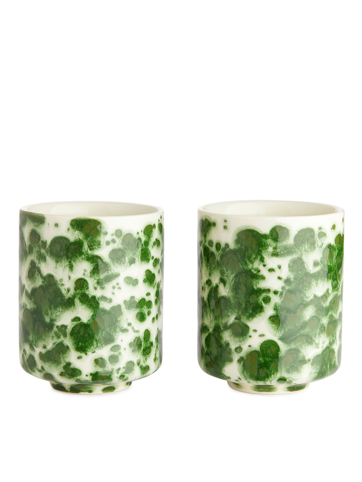 Stoneware Cups Set of 2 | ARKET (US&UK)