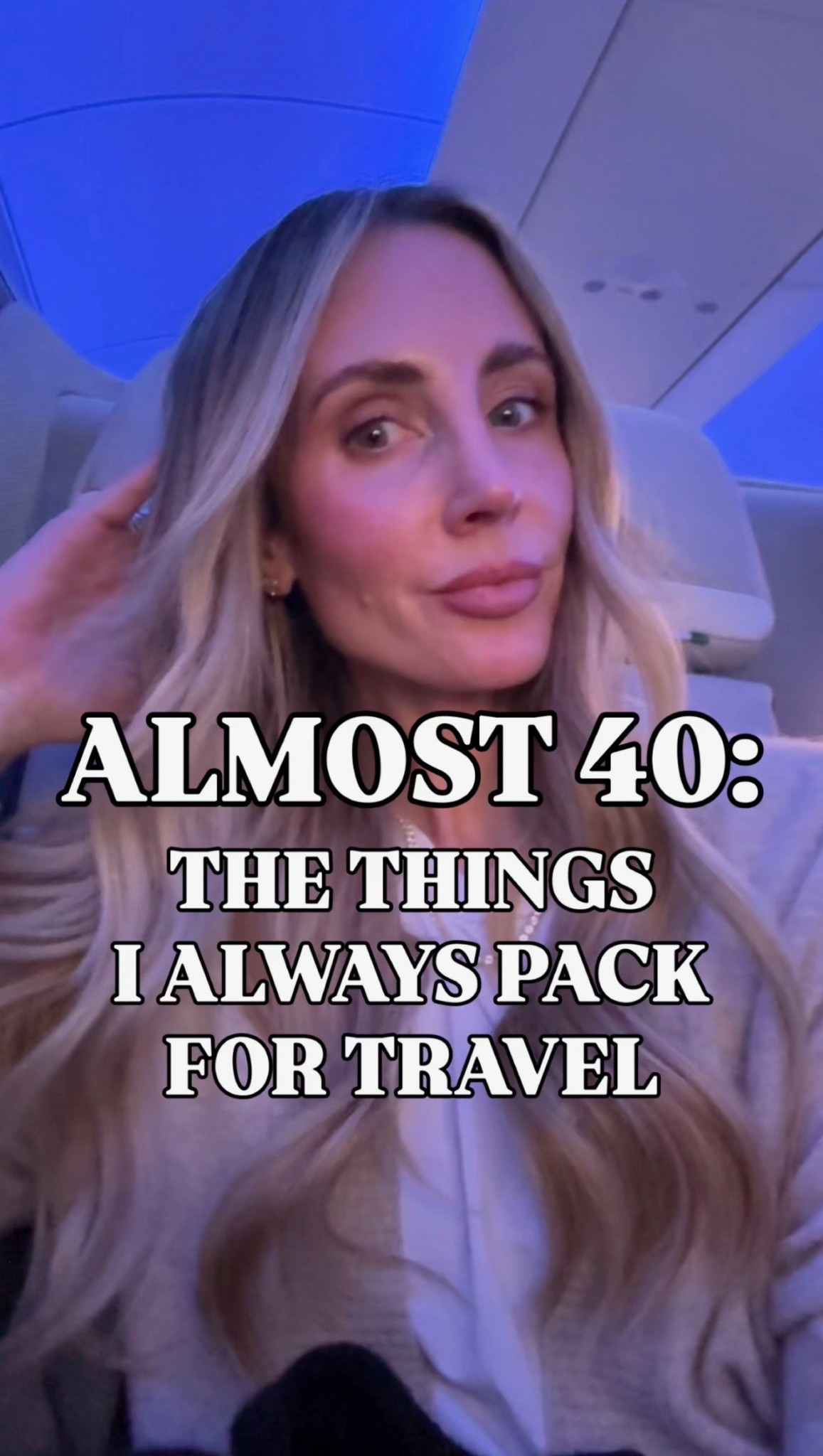 Things I always pack for travel!

use code ASHLEY&EMILY15 for the fragrance set!