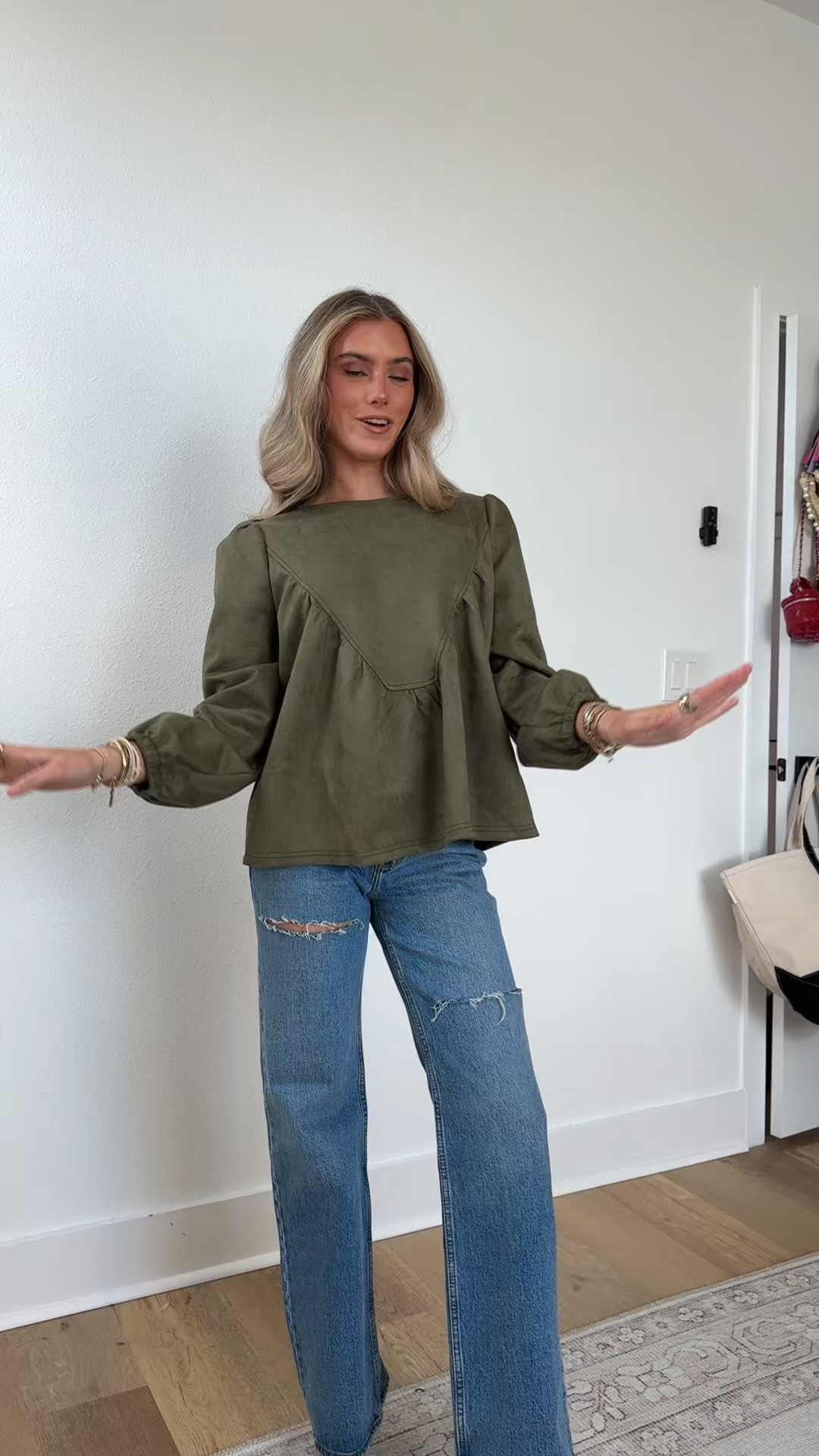 Long sleeve tops from amazon! I love a good Amazon haul I’m always trying to find the best fashion finds that fit the budget too. I’m 5’4 and wearing size small in all of these tops. 

#freepeople #lookforless #affordablefashion #budgetfriendly #budgetfashion #freepeopleinspired #freepeopledupes #amazon #amzonfinds #amazonmusthaves #amazonvirtualtryon #amazonfavorites #amazonfashion #founditonamazon #founditonamazonfashion amazon haul, amazon clothing haul, affordable fashion, clothing haul, fall clothing haul, fall fashion, fall trends, winter clothing haul, amazon fashion, amazon finds, amazon fashion 2026. 

#LTKootd #LTKSaleAlert #LTKWorkwear