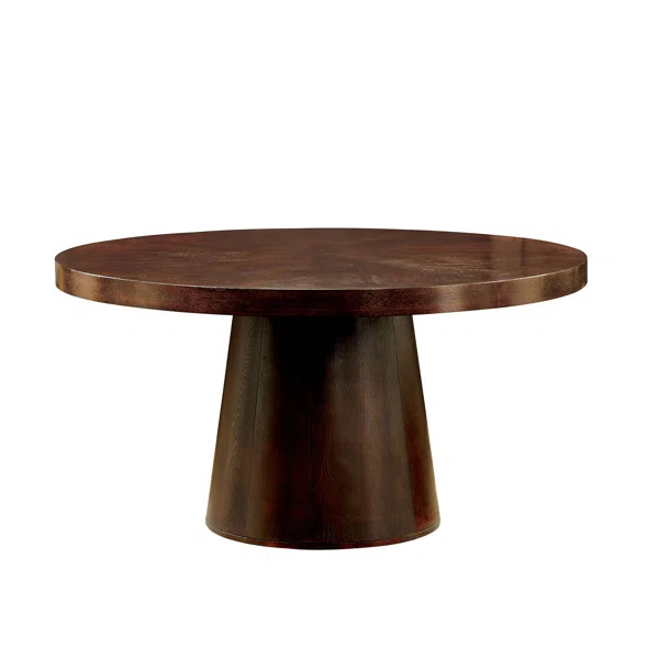 Alvin 60'' Pedestal Dining Table | Wayfair North America