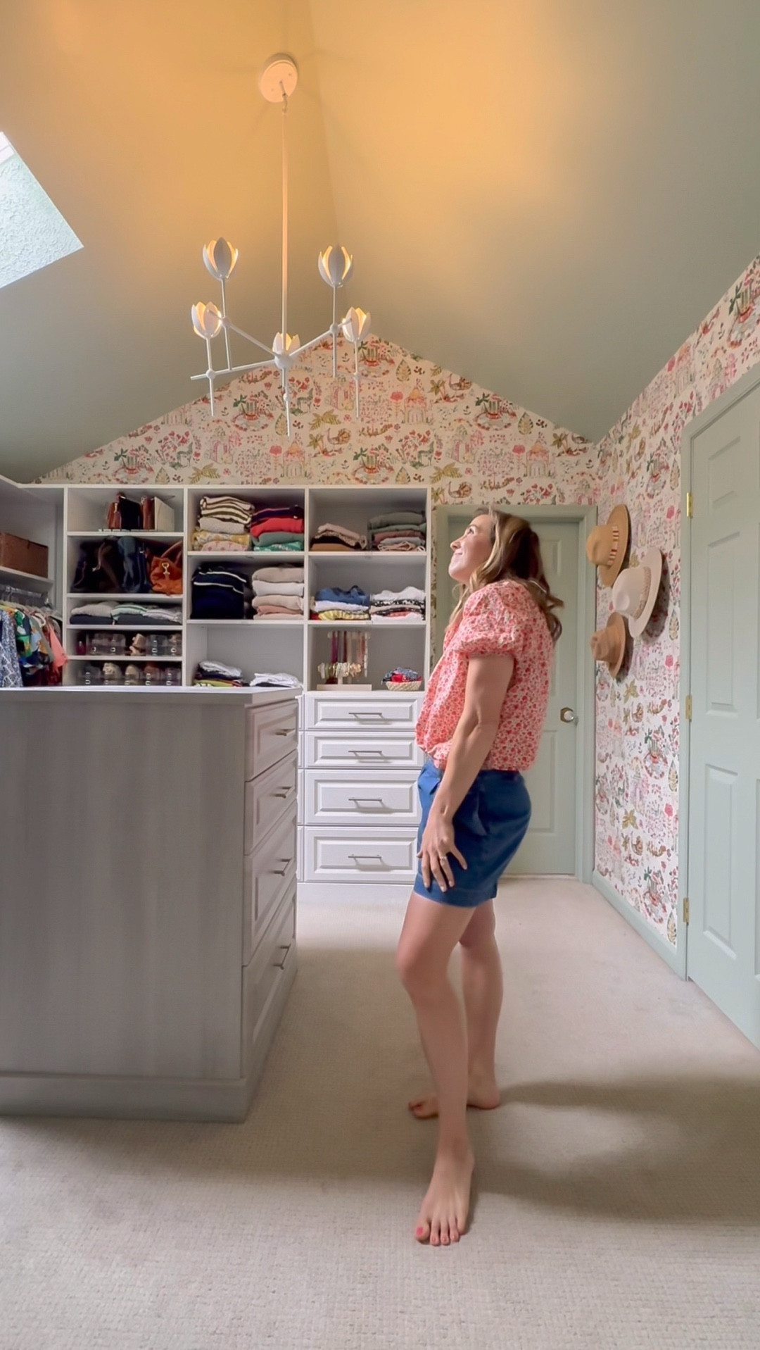 Closet reveal! So happy with how this space turned out! 

#LTKHome #LTKmomlife #LTKdayinmylife