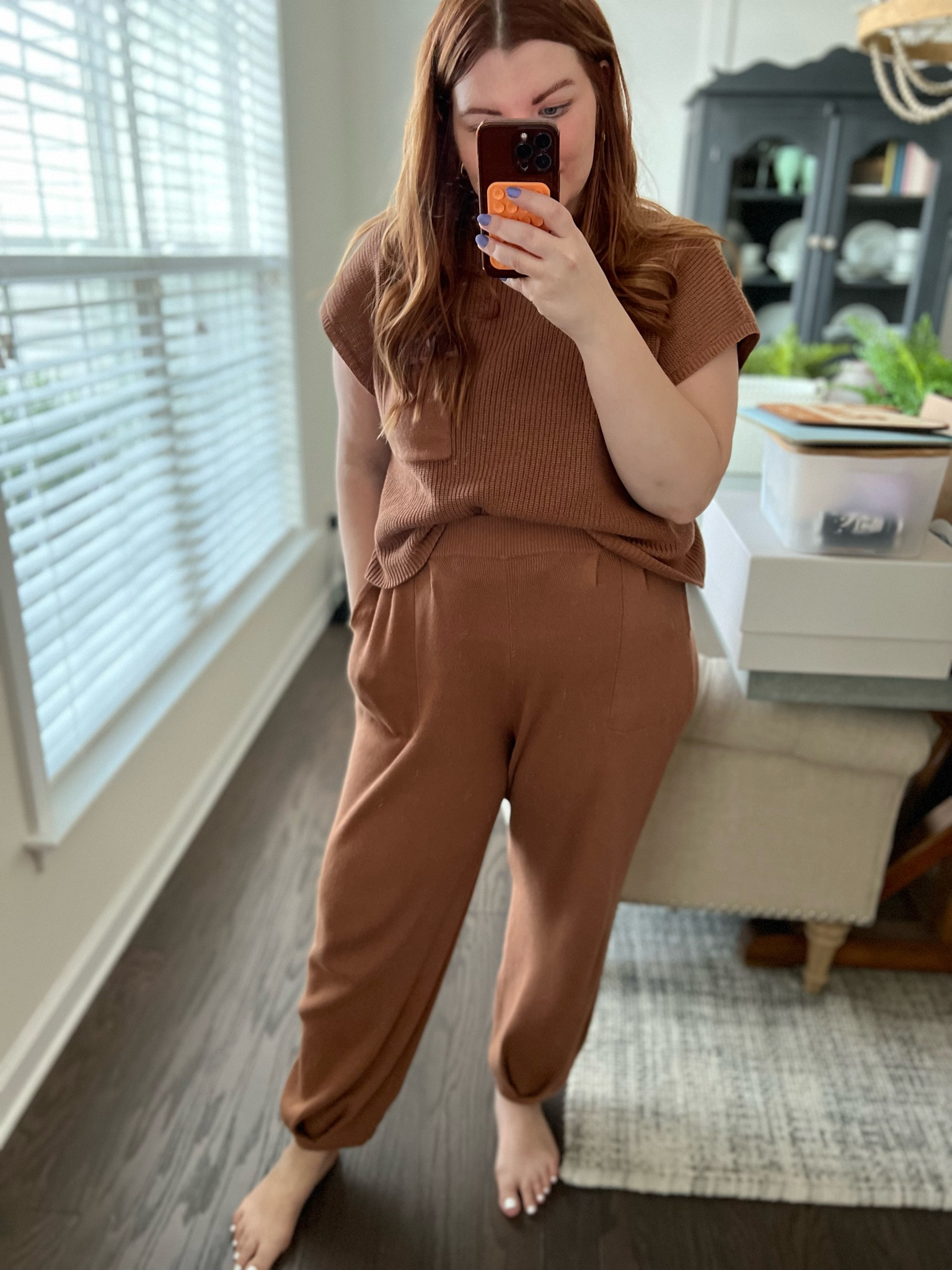 This set is a lookalike for a great price. I’m in an XL, but could have done a large! So many colors to choose from too! 

Linking the sunglasses I had on earlier as well. $15 and come in several colors. Great quality! 



#LTKSeasonal #LTKmidsize #LTKunder50