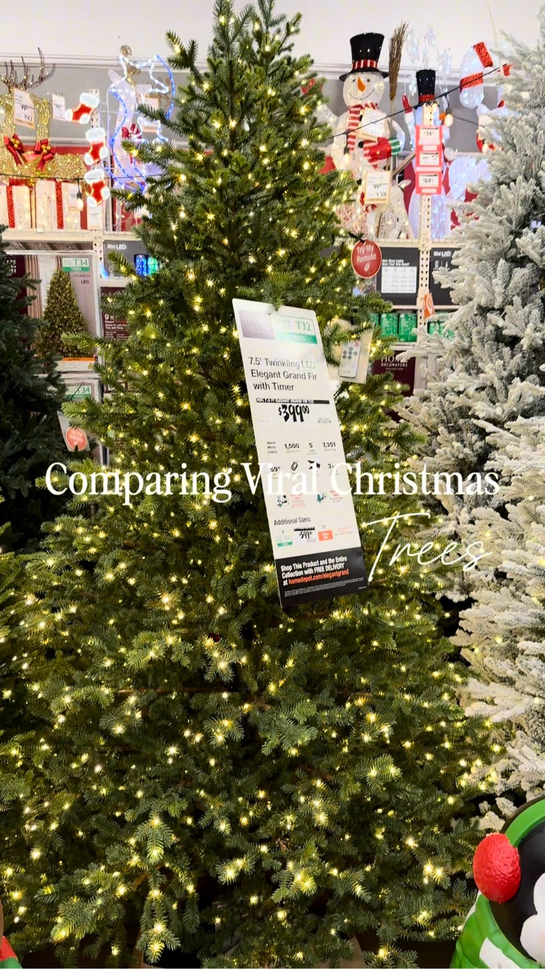 I went to Home Depot to compare the viral Christmas Trees so you don’t have to 🌲 

I’ve linked them down below!

#LTKHome #LTKHoliday #LTKSeasonal