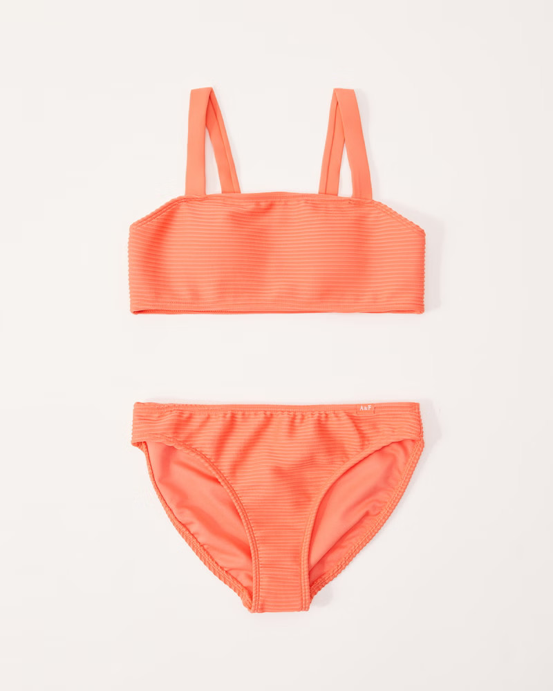 bandeau two-piece swimsuit | Abercrombie & Fitch (US)