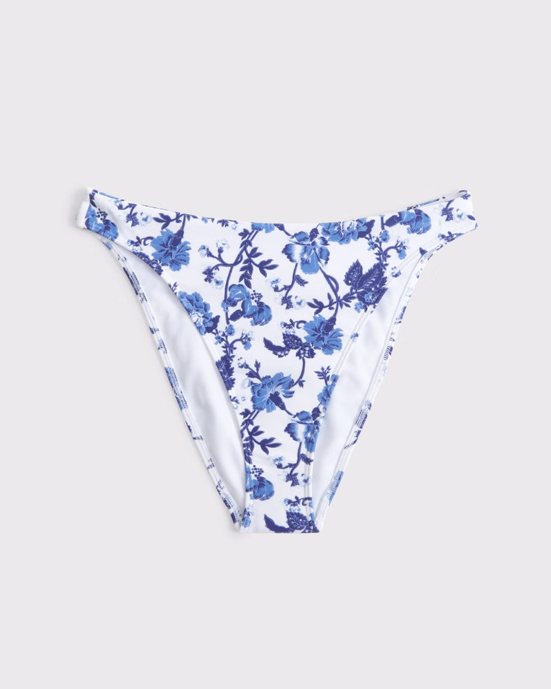 Mid Rise High-Leg Moderate Bottom | Abercrombie & Fitch (US)