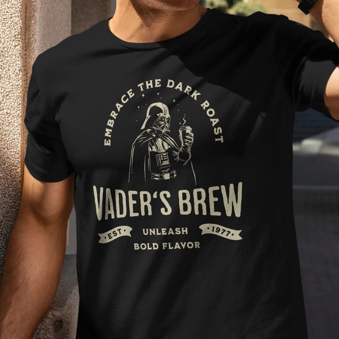 Vader's Brew T-shirt, Darth Vader Shirt, Star Wars Shirt, Star War T-shirt, Unisex, Darth Vader M... | Etsy (US)