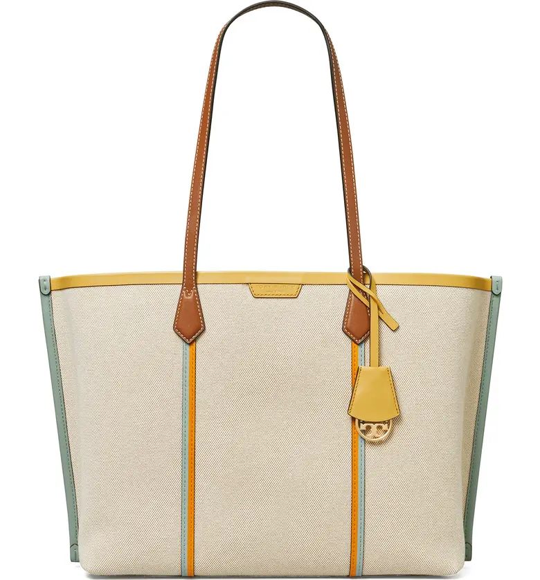 Tory Burch Perry Canvas Tote | Nordstrom | Nordstrom
