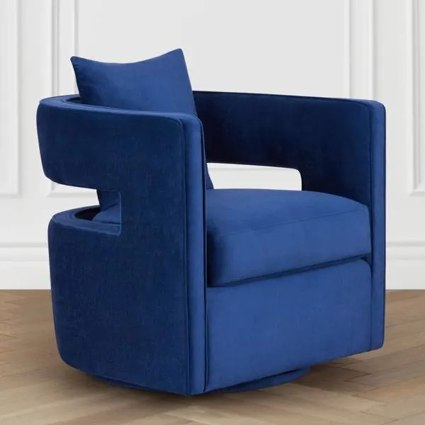 Lottie Swivel Chair | Z Gallerie