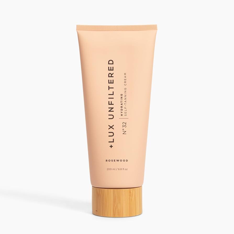 + Lux Unfiltered N°32 ORIGINAL Gradual Self Tanning Cream in Rosewood, Hydrating Self Tanning Lo... | Amazon (US)