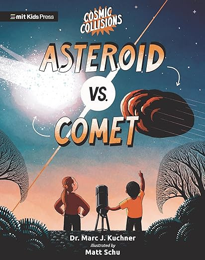 Cosmic Collisions: Asteroid vs. Comet | Amazon (US)