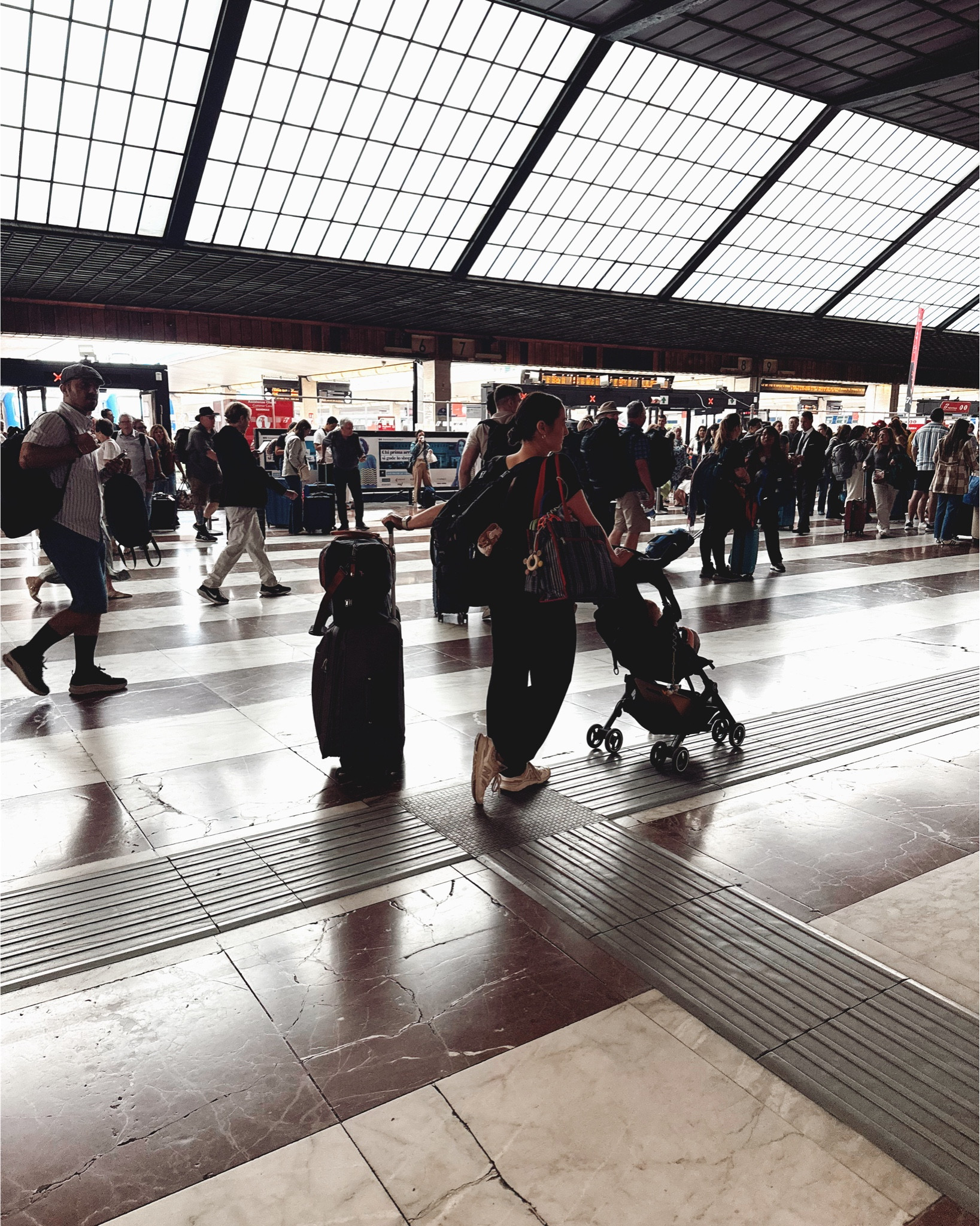 This stroller is amazing! We used it all over Italy! The front wheels lock for cobblestone streets and it folds really small and fits in a shoulder bag! 

#travel #travelwithkids #travelwithbaby #infant #toddler #europe #europetrip #italy #gbpocket #qbpocket #travelstroller #stroller #pram

#LTKBaby #LTKFamily #LTKTravel