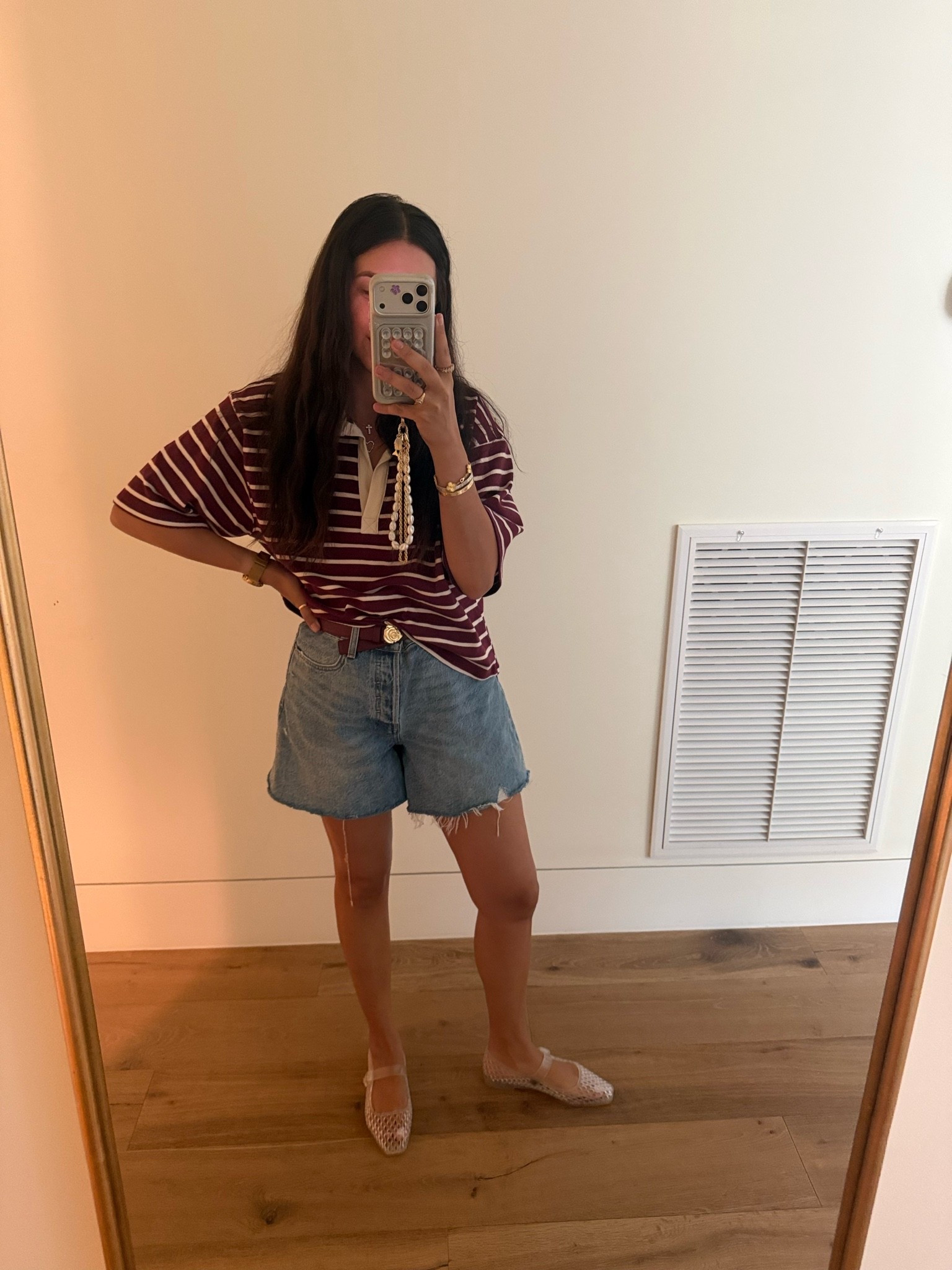 Top: medium 
Shorts: 28

Dressupbuttercup.com #dressupbuttercup #dederaad

#LTKgrwm #LTKmomlife #LTKSeasonal