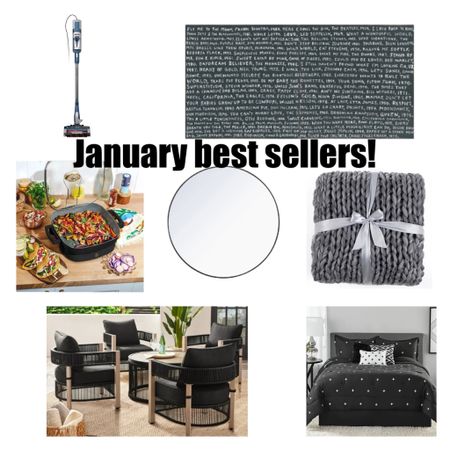 Here are our January best sellers  

#LTKsalealert #LTKfamily #LTKhome