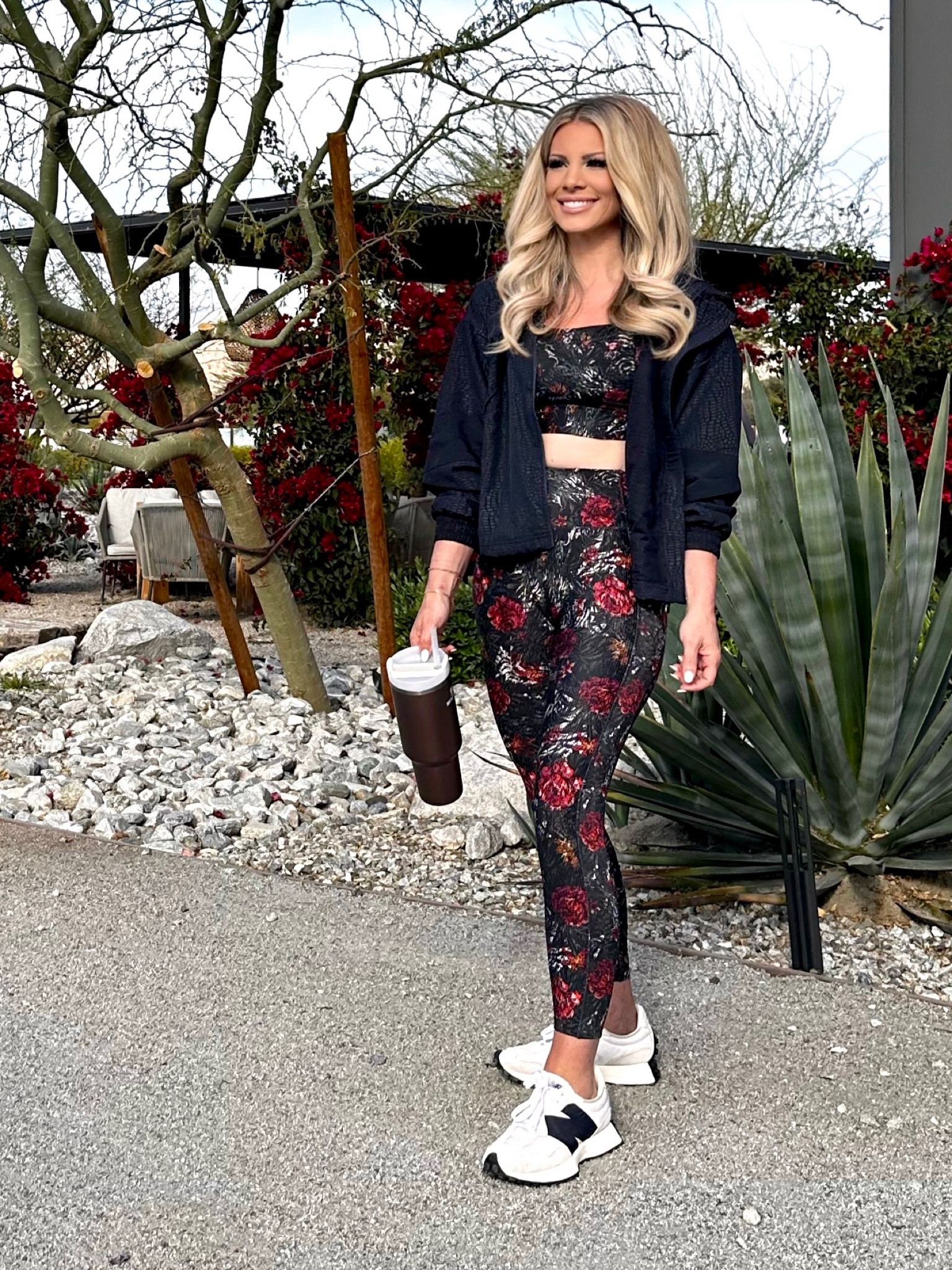 Walmart Fashion has done it again with their comfortable, fashionable, and affordable activewear line. I am wearing a small in all pieces except the joggers are an XS. 

Walmart Partner Walmart Fashion Active Wear Athleisure

#LTKfamily #LTKFind #LTKstyletip