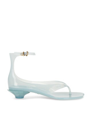 Chloe Jelly Sandal in Baby Blue | FWRD 