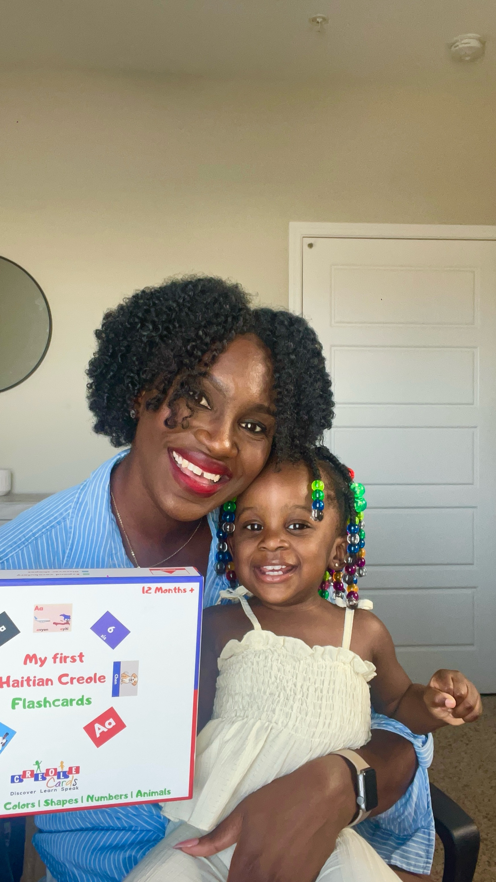 WE ARE SO EXCITED…. because teaching our daughter Creole 🇭🇹 just got easier special thanks to “My First Haitian Creole Flashcards” by @creolecards


#LTKFamily #LTKKids #LTKFindsUnder50