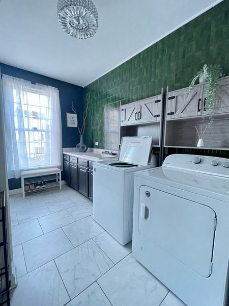 Laundry room makeover!