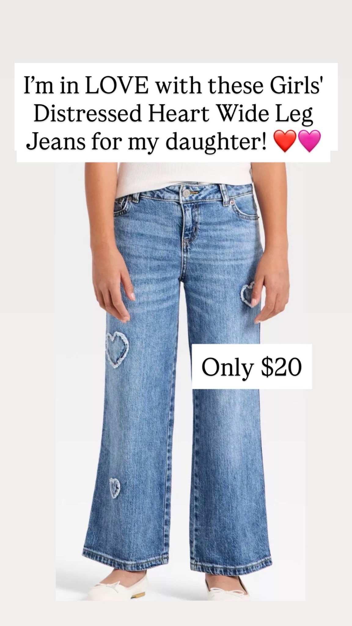 How cute are these jeans? I love these for my daughter.

#LTKKids