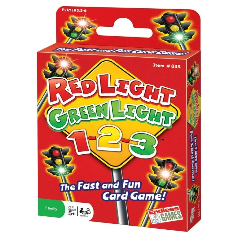 Red Light Green Light, 1-2-3 the Fast and Fun Card Game, Children Ages 5+ | Walmart (US)