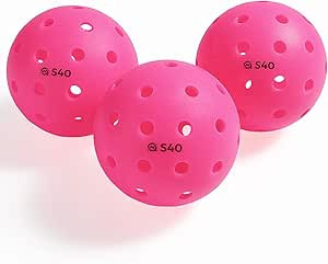 A11N S40 Outdoor Pickleball Balls- USA Pickleball Approved for Tournament Play, 3/6/12/50-Pack, N... | Amazon (US)