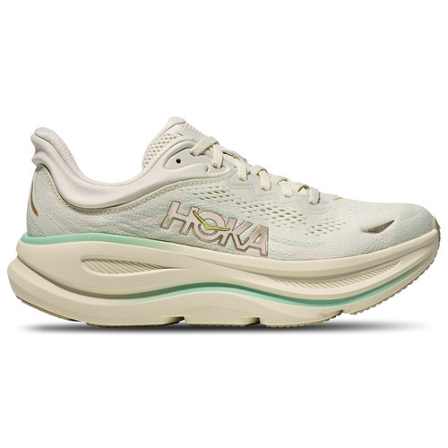 HOKA Womens HOKA Bondi 9 - Womens Shoes Truffle Salt/Sea Glass Size 09.5 | Foot Locker (US)