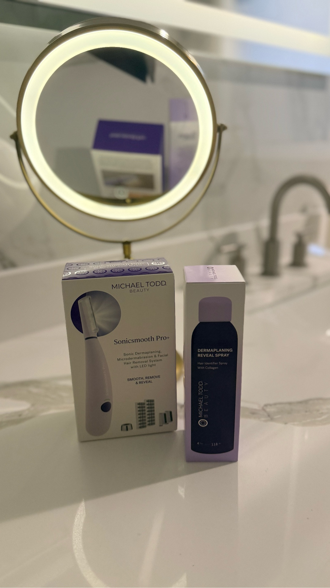 Michael Todd Sonic smooth was such a fun beauty tool to try- painless and easy to use. Award winning and the perfect tool to up your beauty game. #skincare #gifted

#LTKdayinmylife #LTKHoliday #LTKGiftGuide