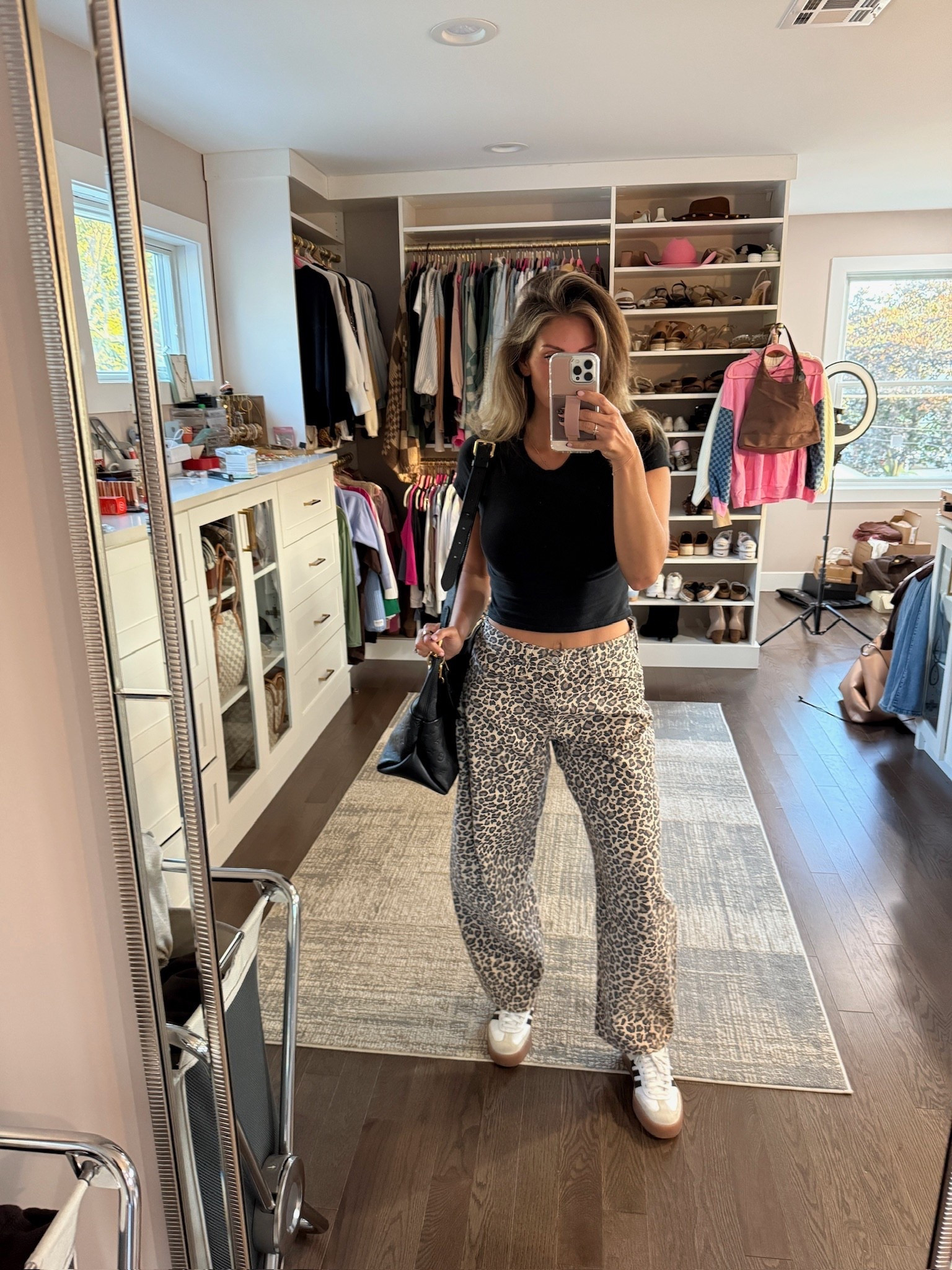 Leopard this season is so in!!

Leopard pants, trendy fashion, fall fashion, fall outfit inspo

#LTKStyleTip #LTKSeasonal