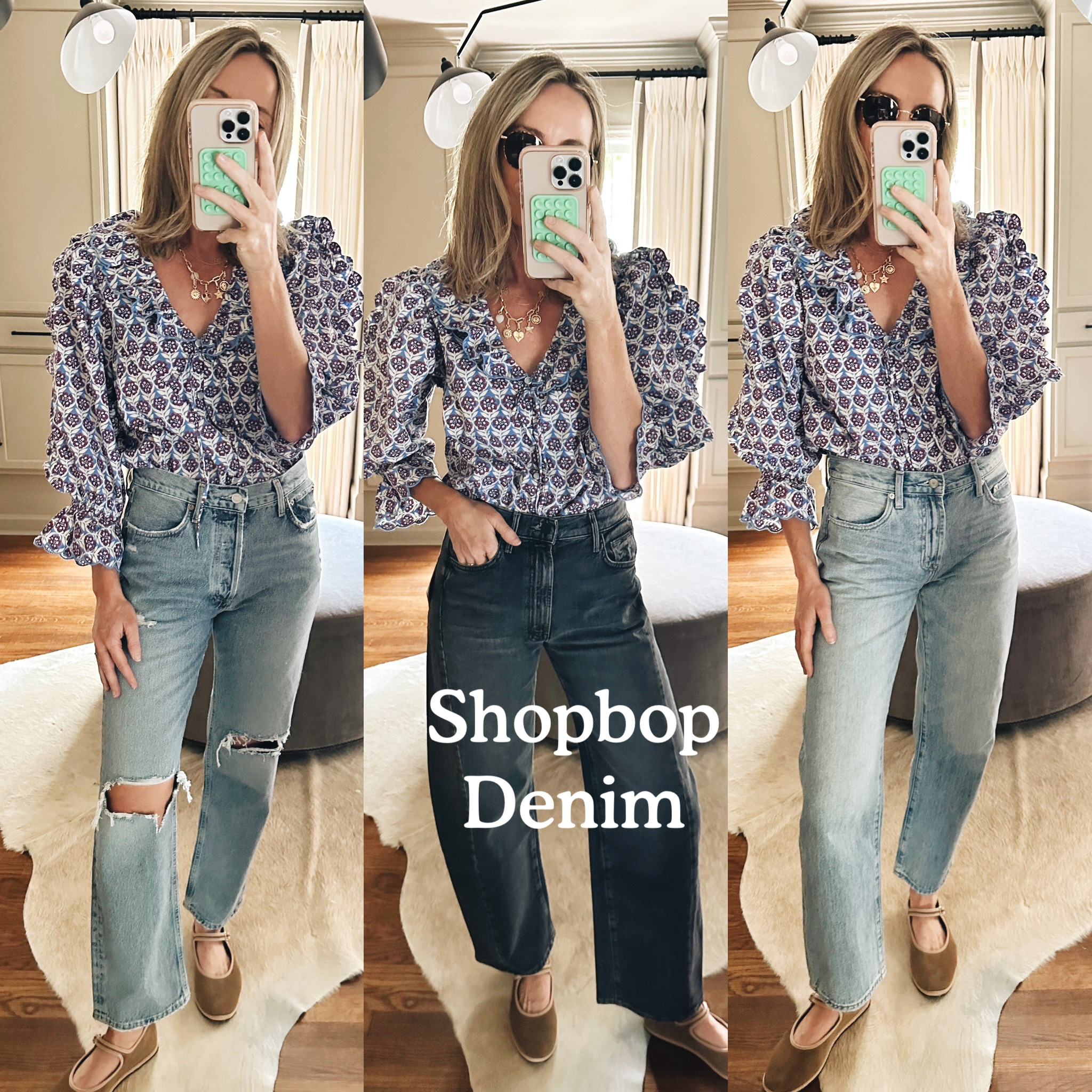 New Shopbop Denim - I am in size 27’s for the most part ( which is tts since I am a 26/27 ). Really good pairs and some great bargains! 

#LTKStyleTip