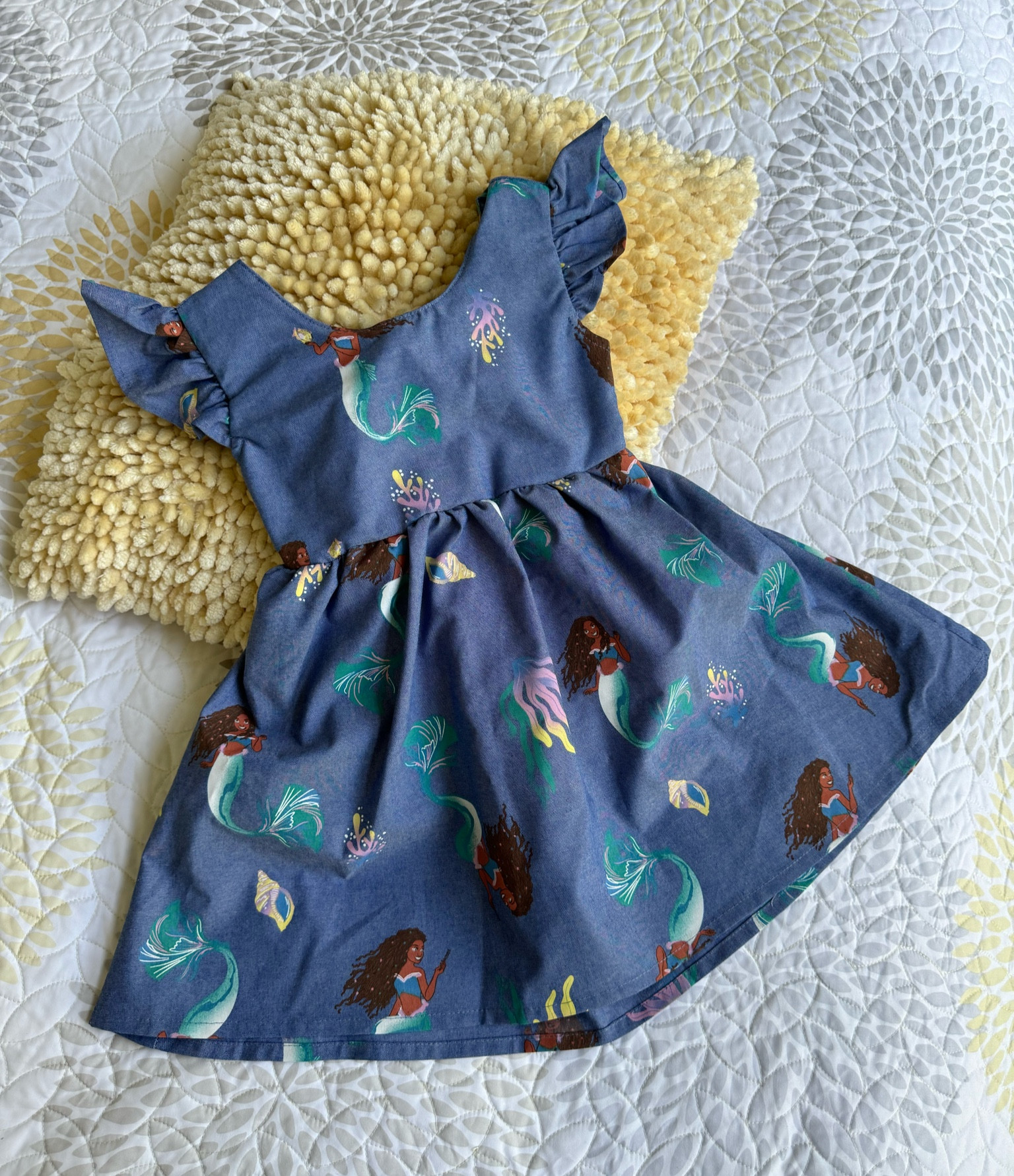 Ahhh I had to get it! And you have to see the back, it’s tied into a bow - so so cute! I can’t wait for my 2 year old to wear it on Easter! Hurry I’m sure it won’t last long. 

Easter dress, toddler Easter outfit, Easter outfit 

#LTKkids