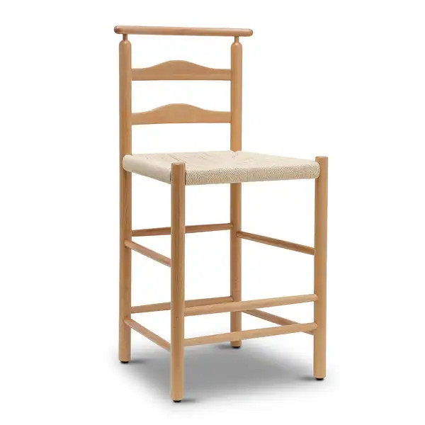Poly & Bark Badia 24" Counter Stool - Bed Bath & Beyond - 41675947 | Bed Bath & Beyond