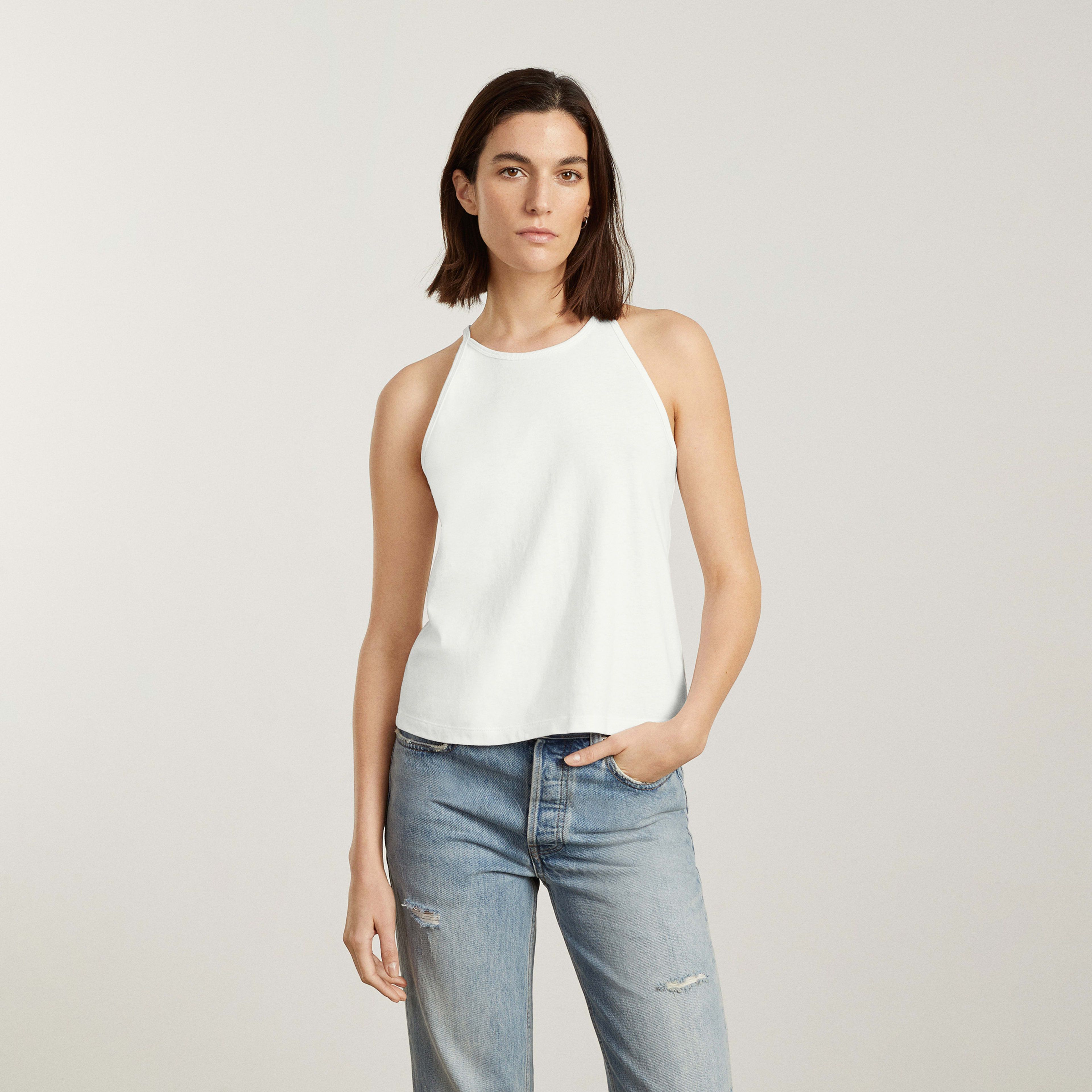 The Hemp Cutaway Tank | Everlane